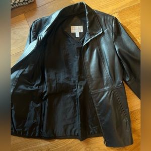 Worthington leather jacket